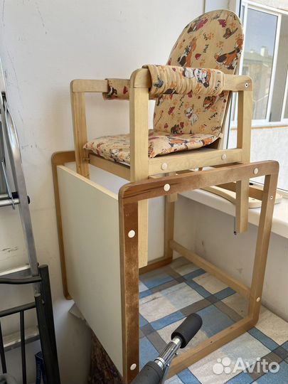 Детский стул 3в1