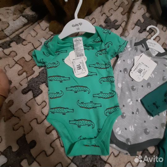 Боди для мальчика