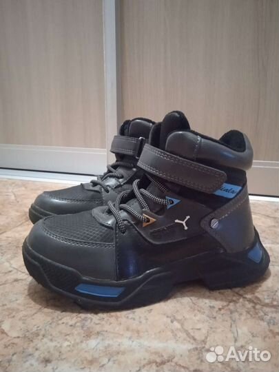 Ботинки детские на мальчика