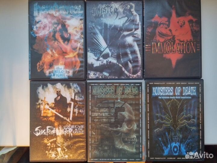 Концерты тяжёлого металла