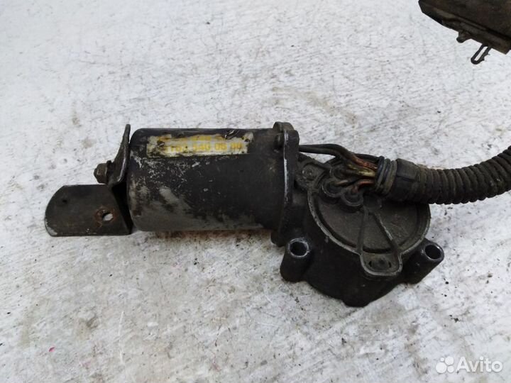 Сервопривод раздатки