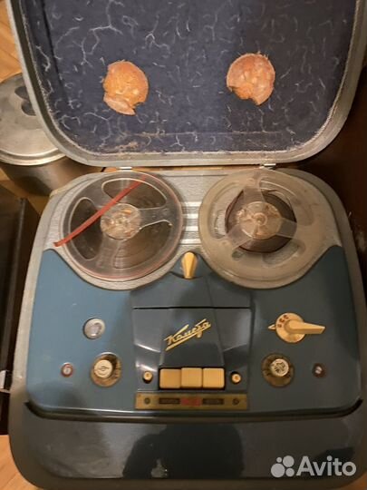 Магнитофон СССР