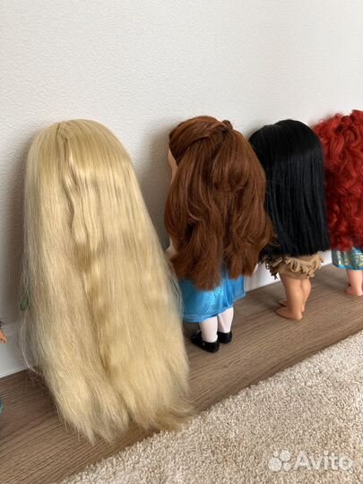 Большие куклы Disney animators