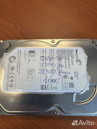 Диски hdd 500gb, ssd 128-240gb