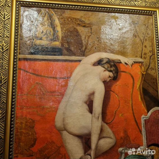 Антикварная живопись