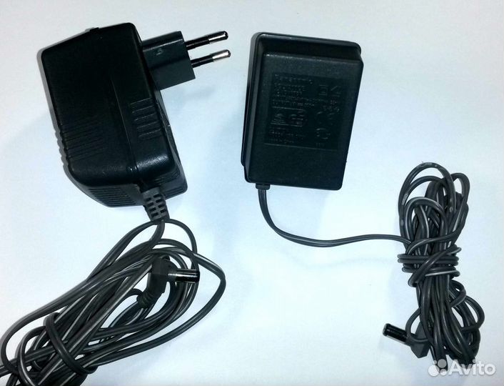 Блоки питания 6V, 9V, (100mA,300mA,350mA,500mA)