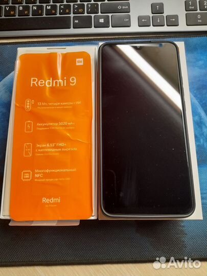 Телефон Xiaomi redmi 9