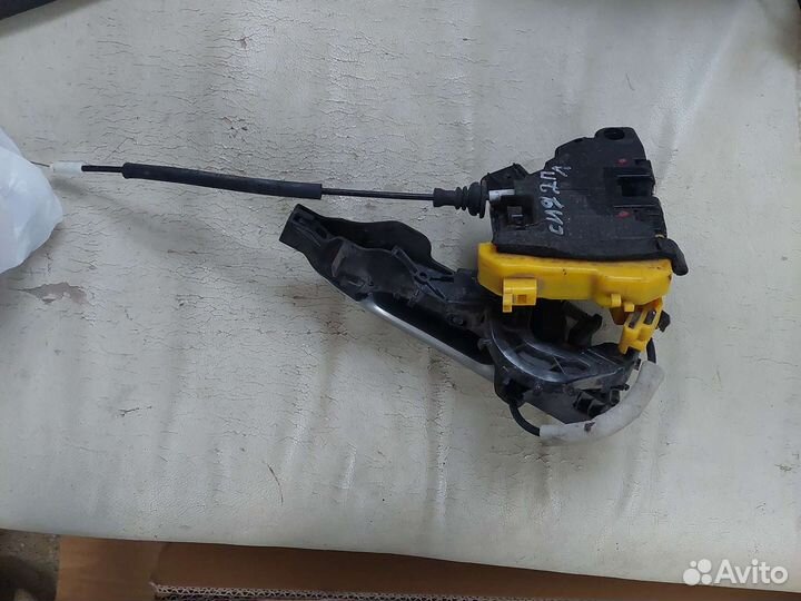 Замок двери киа сид 1 передний левый