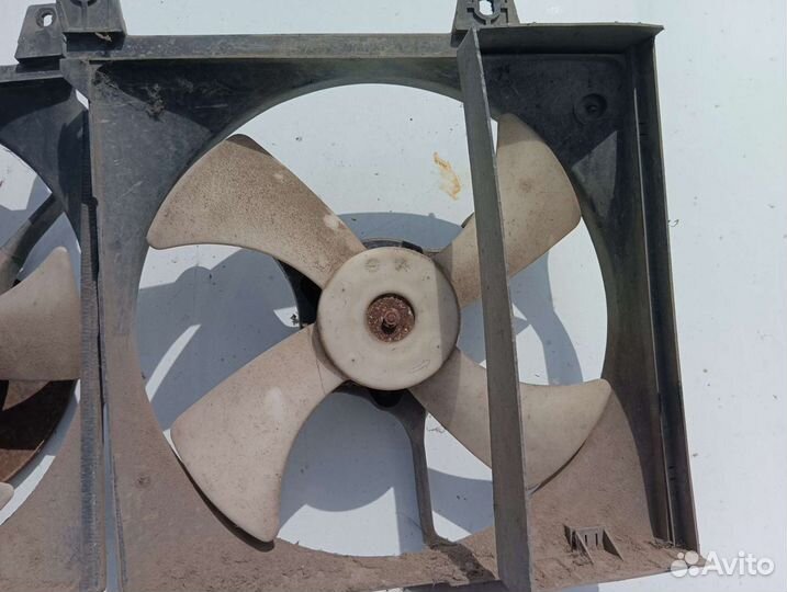 Вентиляторы охлаждения Nissan Sunny N14