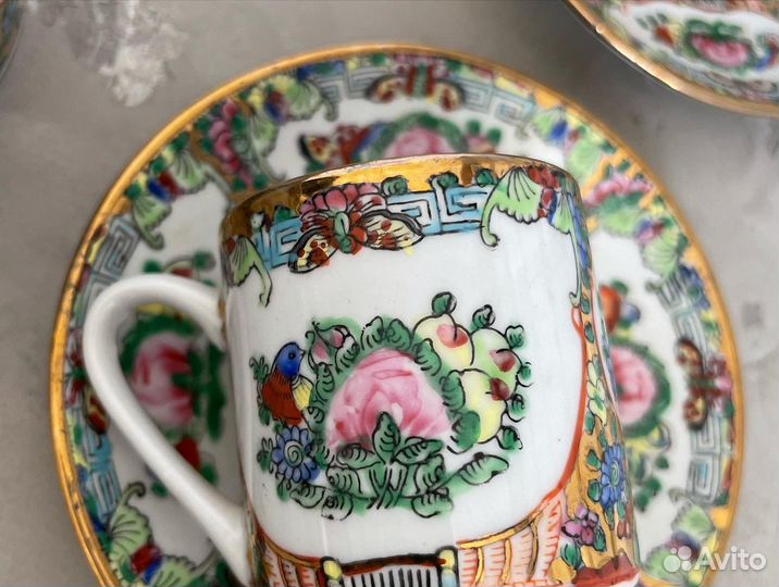 Сервиз кофейный,винтаж