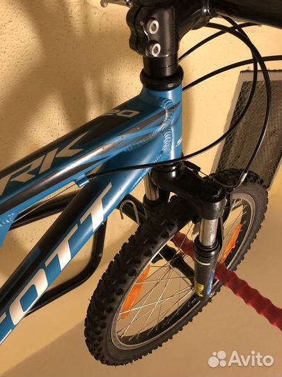 Детский велосипед scott 20 (7-10 лет)