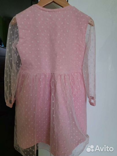 Платье для девочки нарядное, 116-122