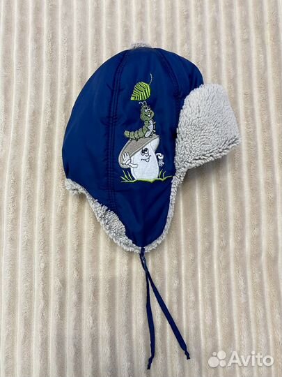 Шапка на мальчика 50 размер