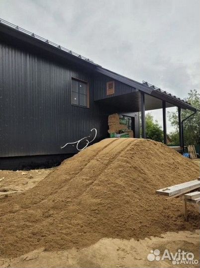 Песок сеянный