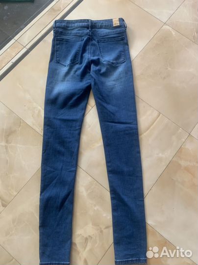 Джинсы скинни остин