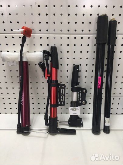 Насос ручной для велосипеда