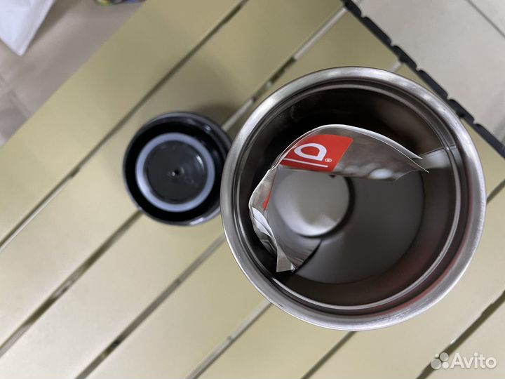 Кружка термос новая