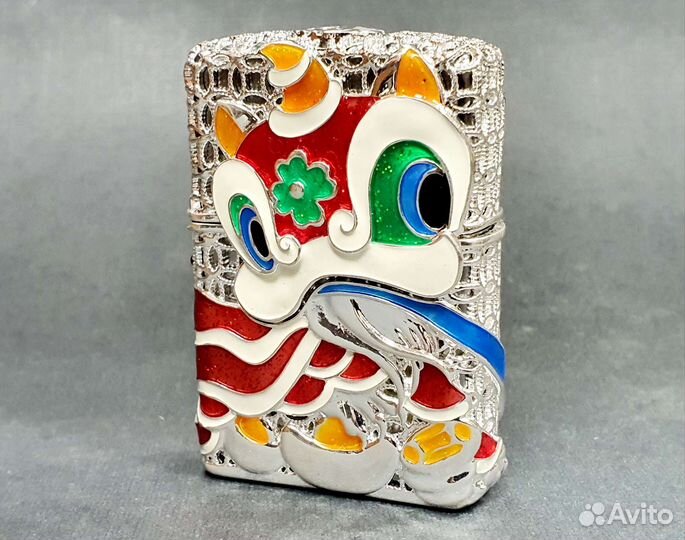 Зажигалка Zippo - Lion Dance