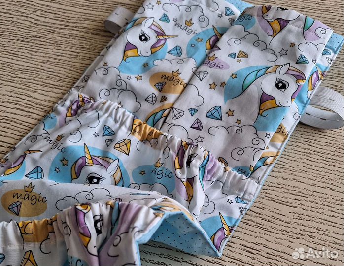 Кармашки в кабинку для детского сада