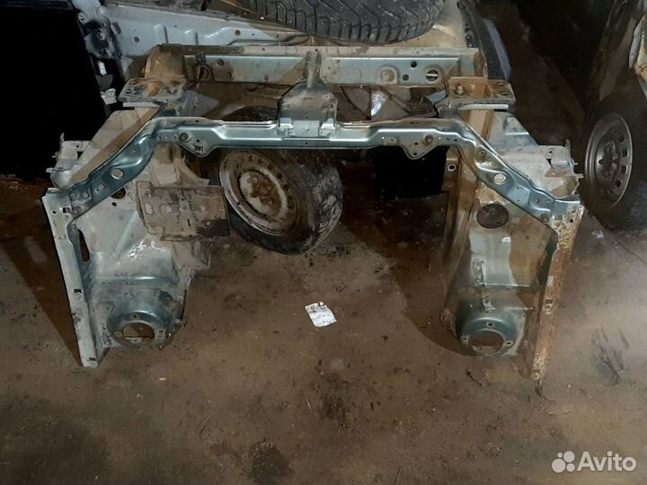 Телевизор, панель радиатора Шевроле Ланос, Сенс