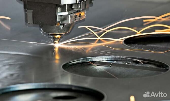 Лазерная резка и гибка металла