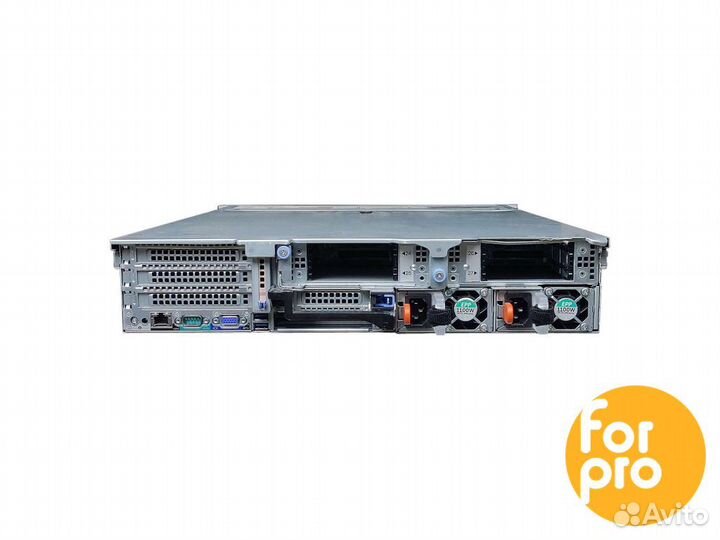 Сервер dell R740xd 28SFF 2x6138Gold 64GB, H730p