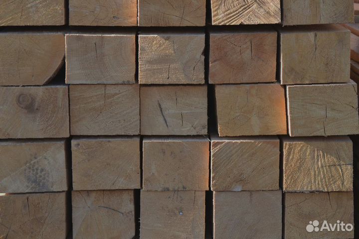 Надёжный брус из лиственницы