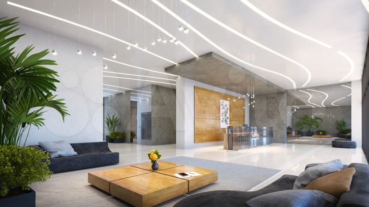 3-к. апартаменты, 120 м², 2/8 эт.