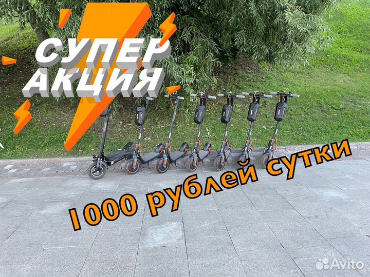 Аренда электросамоката