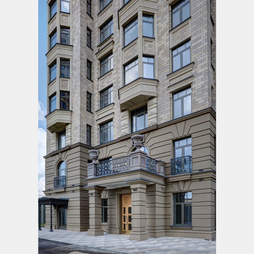 4-к. квартира, 93,1 м², 3/24 эт.