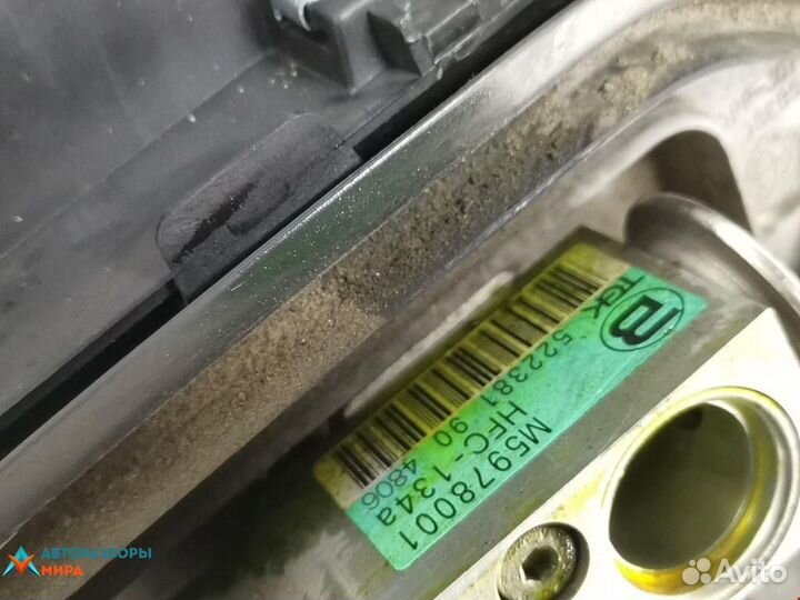 Отопитель в сборе (печка) Opel Meriva (A) рест