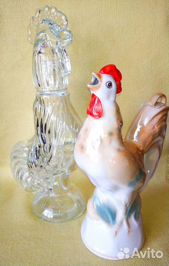Штоф Петух СССР
