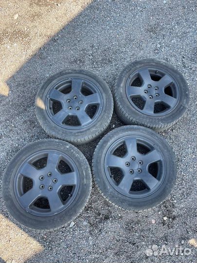 Комплект колёс Nokian Nordman Sz 205/55 R16