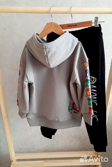 Детский костюм 104 116 с Амонг Ас