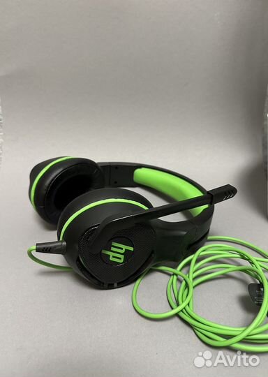 Игровые наушники HP Pavilion Gaming 400 (4BX31AA)