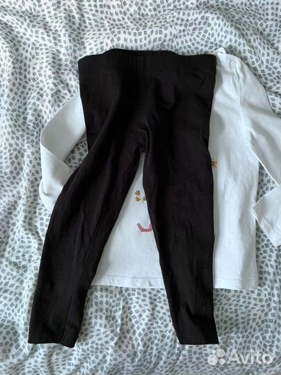 Пакет вещей для девочки