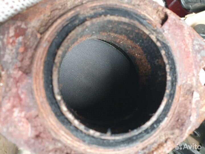 Выпускной коллектор 3gr с катализатором