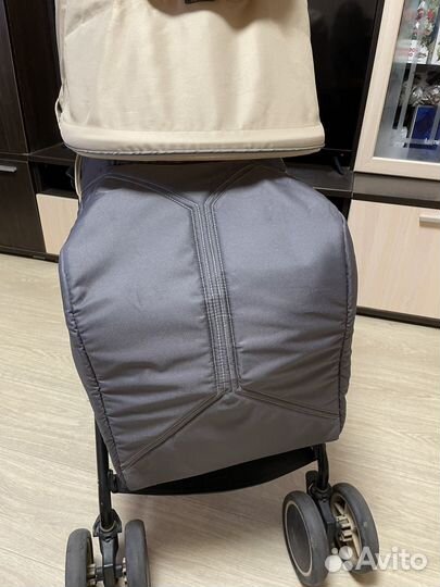 Коляска трость