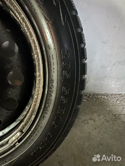 Колеса зимние 205 55 16 nokian hakkapeliitta 7