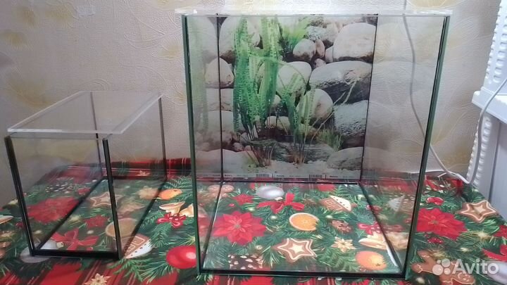 Аквариумы 23 л. и 5 л