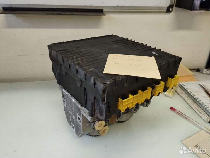 Модулятор прицепа wabco Tebs-e