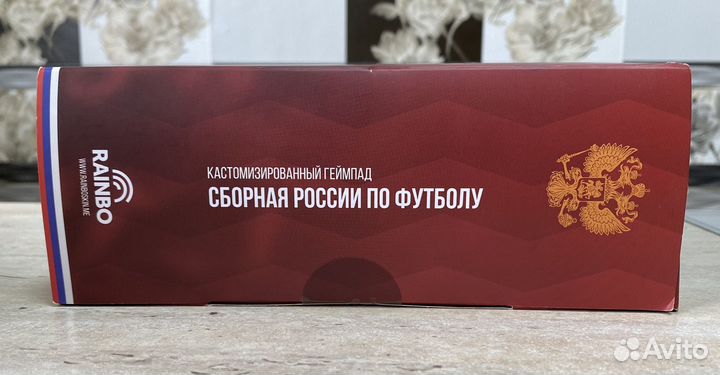 Новый Sony DualShock 4 v.2 «Сборная России Футбол»