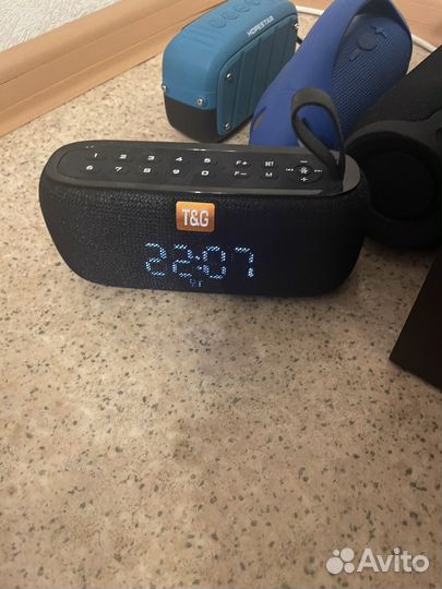 Портативная колонка беспроводная TG-177