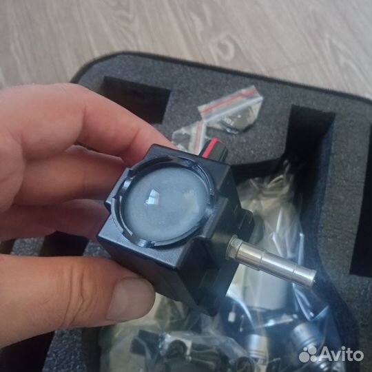 Новый микроскоп лабораторный 40х-1600х