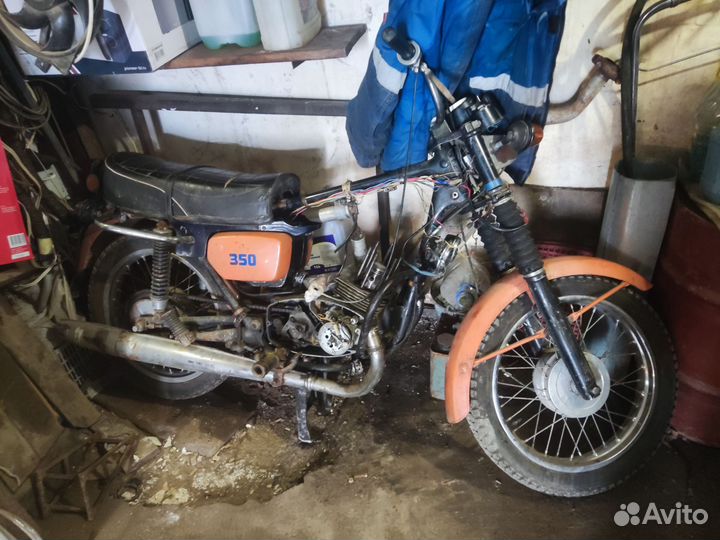 Чезет 350 ява