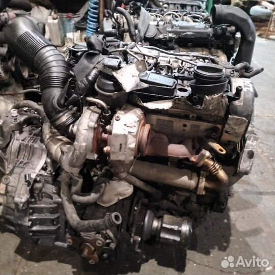 Двигатель Volkswagen Tiguan CBA