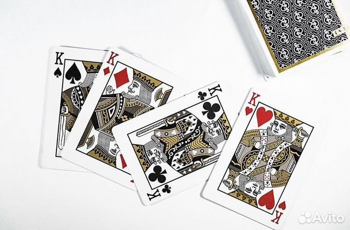 Игральные карты 1ST в2 c автографом