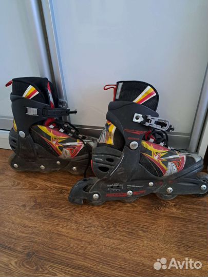 Ролики Roces раздвижные 36-40