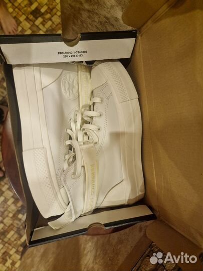 Кеды converse кожаные новые