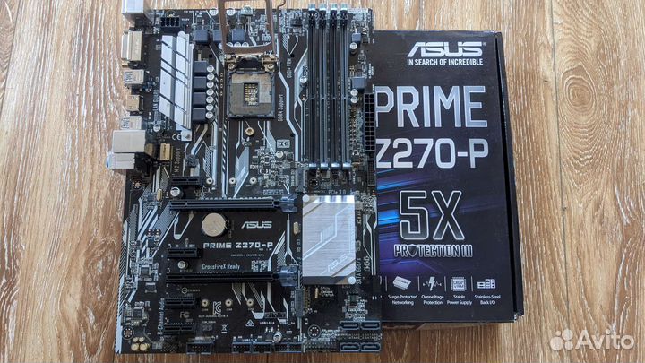 Материнская плата Intel Z270 Socket LGA1151